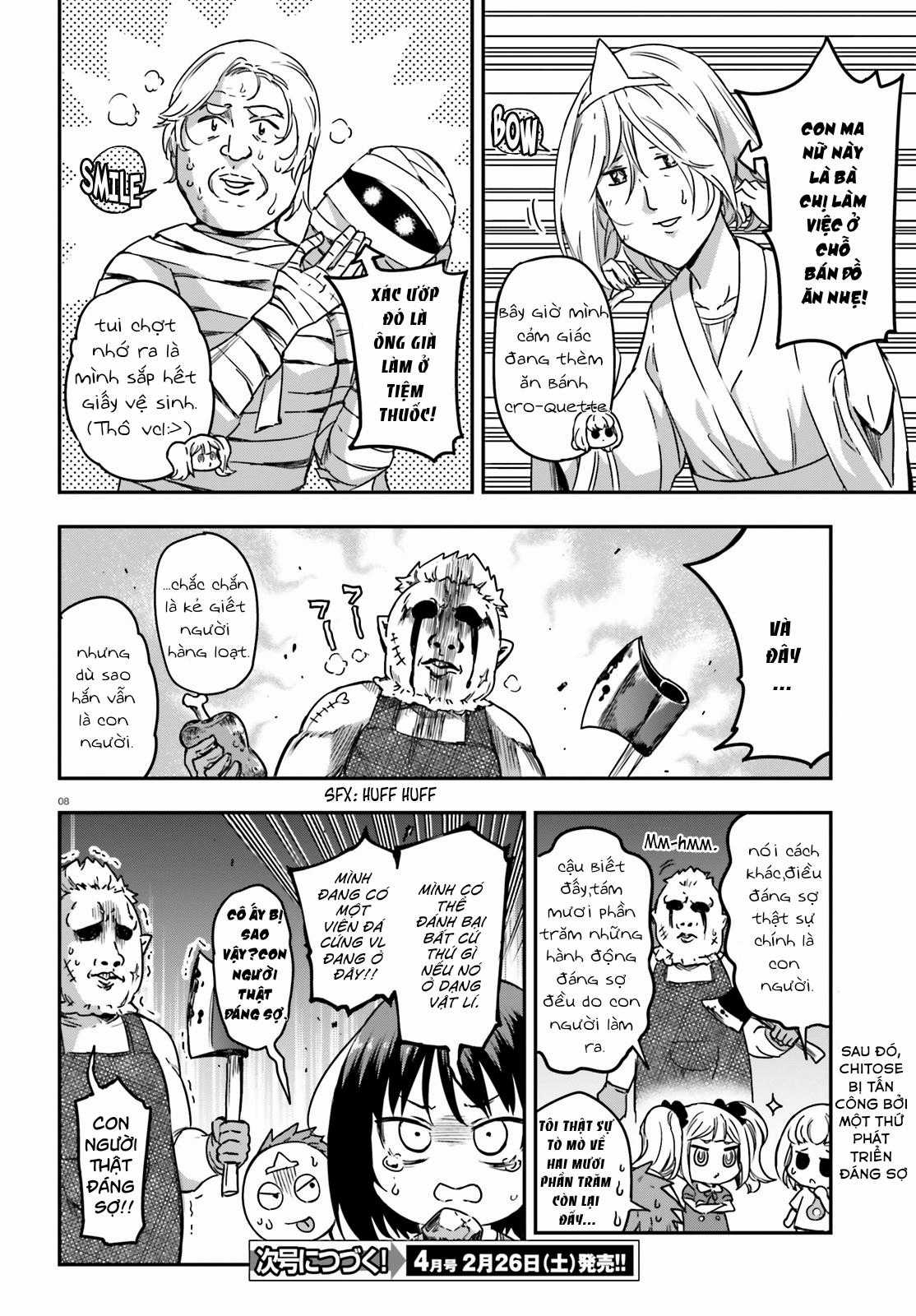 Mảnh Ghép Số Phận - Chapter 139 - Trang 8