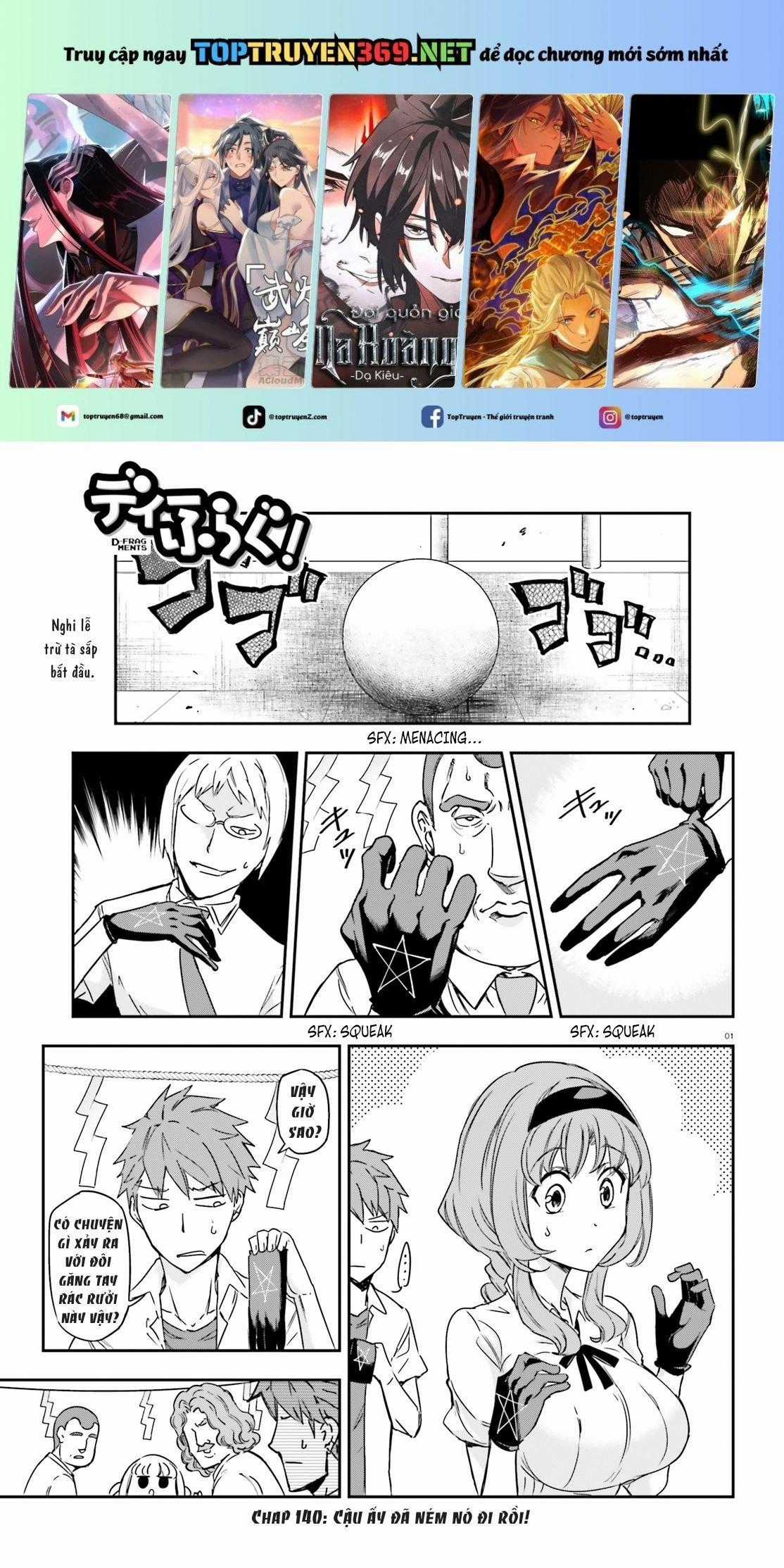 Mảnh Ghép Số Phận - Chapter 140 - Trang 1