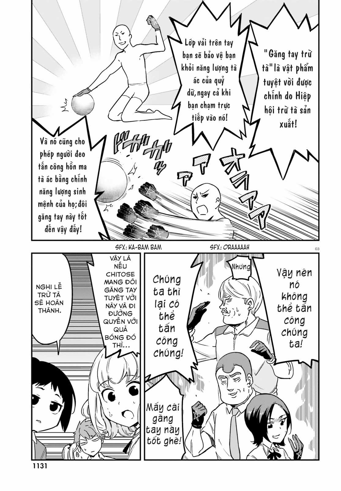 Mảnh Ghép Số Phận - Chapter 140 - Trang 3