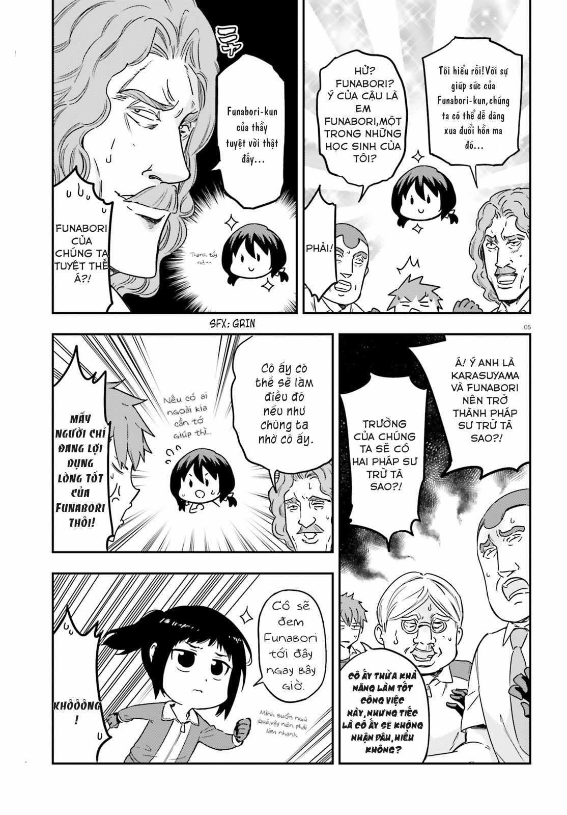 Mảnh Ghép Số Phận - Chapter 140 - Trang 5