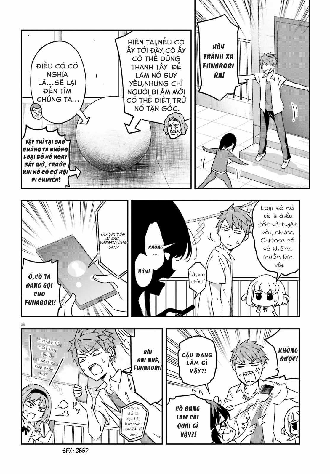 Mảnh Ghép Số Phận - Chapter 140 - Trang 6