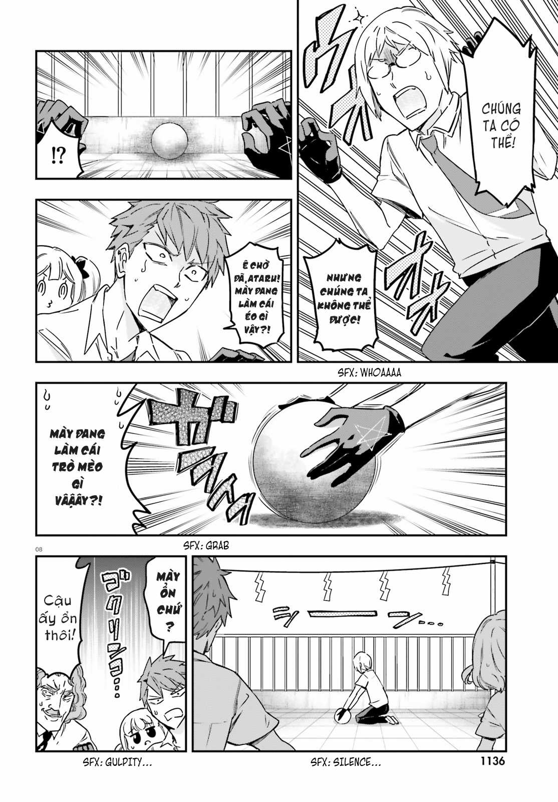 Mảnh Ghép Số Phận - Chapter 140 - Trang 8