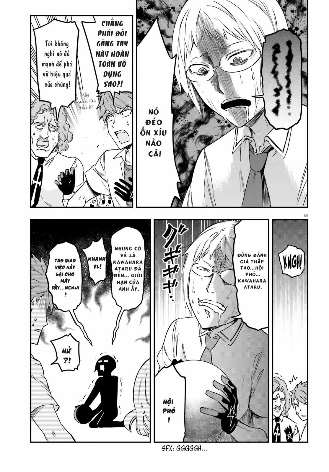 Mảnh Ghép Số Phận - Chapter 140 - Trang 9