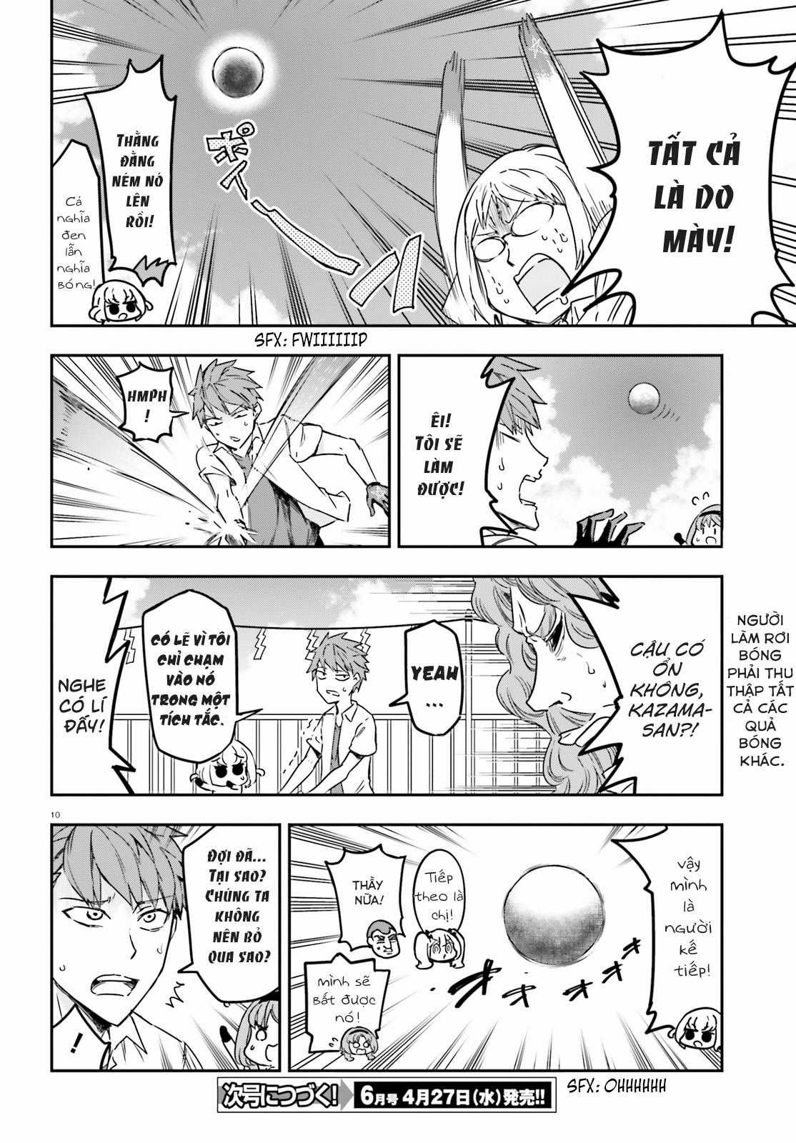 Mảnh Ghép Số Phận - Chapter 140 - Trang 10