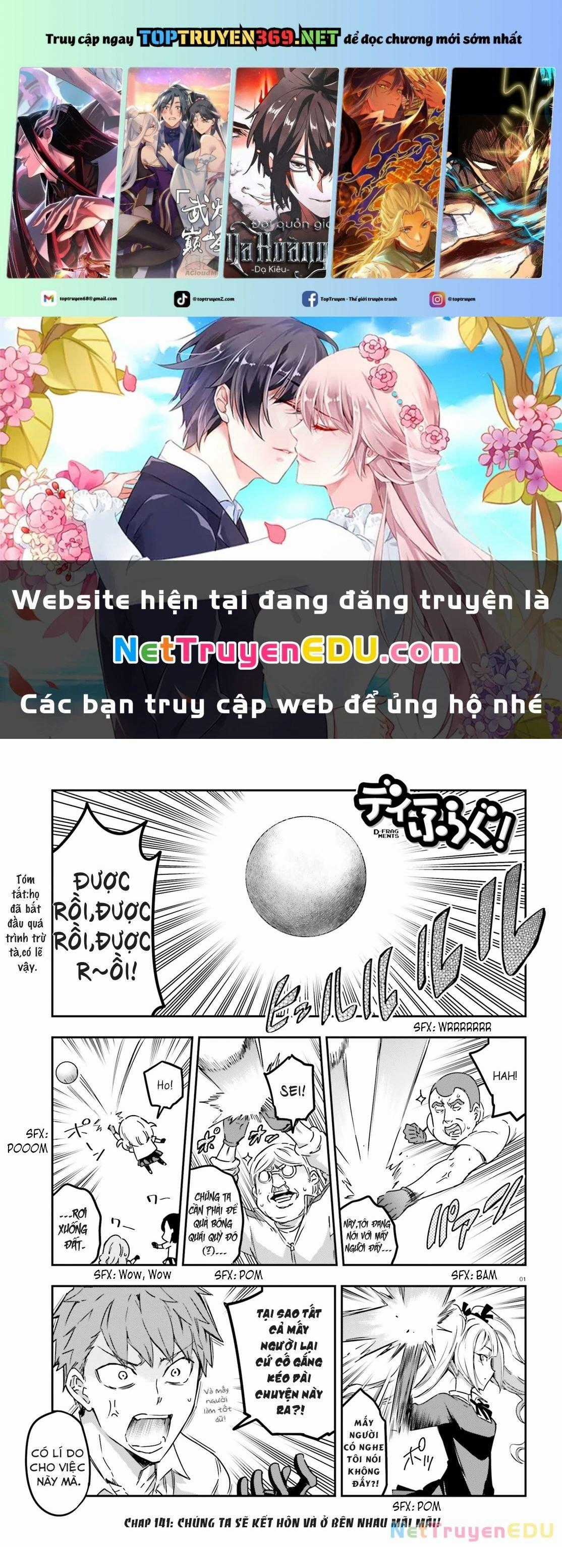 Mảnh Ghép Số Phận - Chapter 141 - Trang 1