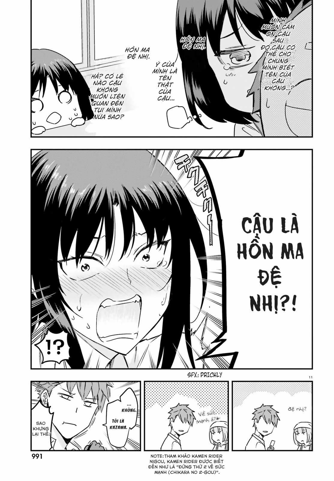 Mảnh Ghép Số Phận - Chapter 141 - Trang 11