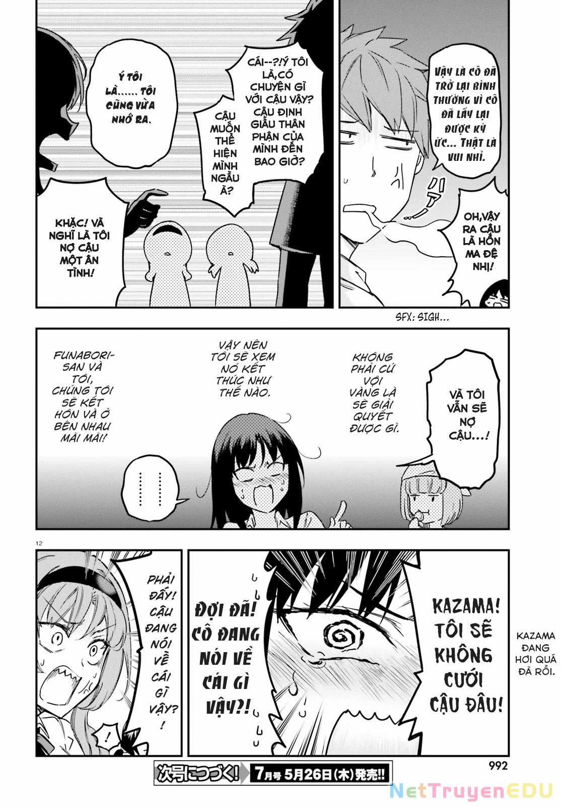 Mảnh Ghép Số Phận - Chapter 141 - Trang 12