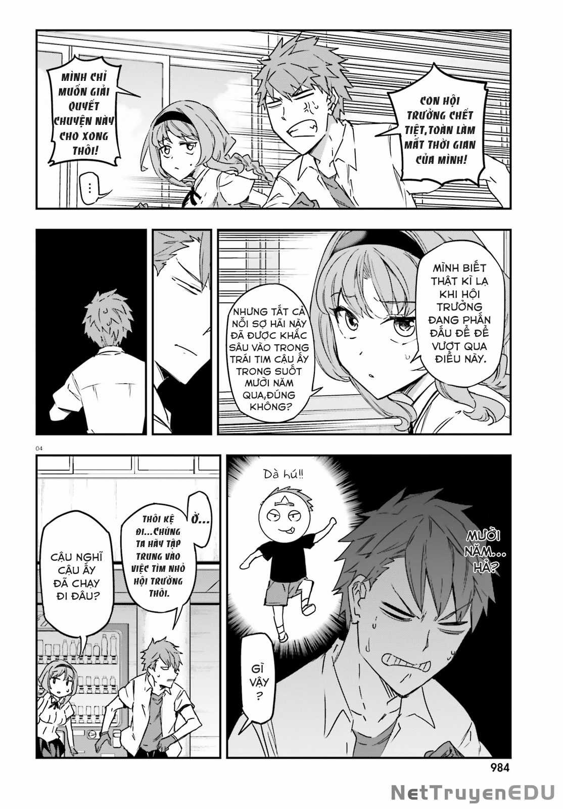 Mảnh Ghép Số Phận - Chapter 141 - Trang 4