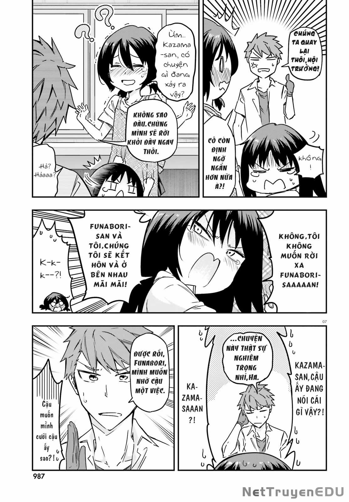 Mảnh Ghép Số Phận - Chapter 141 - Trang 7