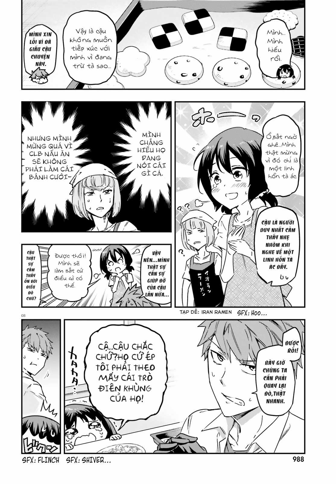 Mảnh Ghép Số Phận - Chapter 141 - Trang 8