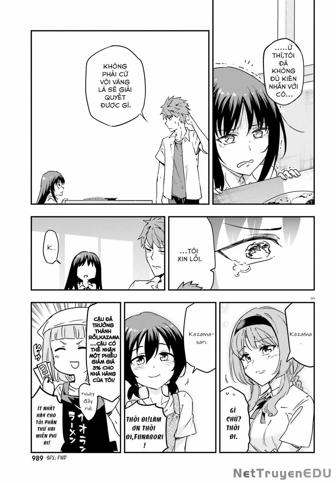 Mảnh Ghép Số Phận - Chapter 141 - Trang 9