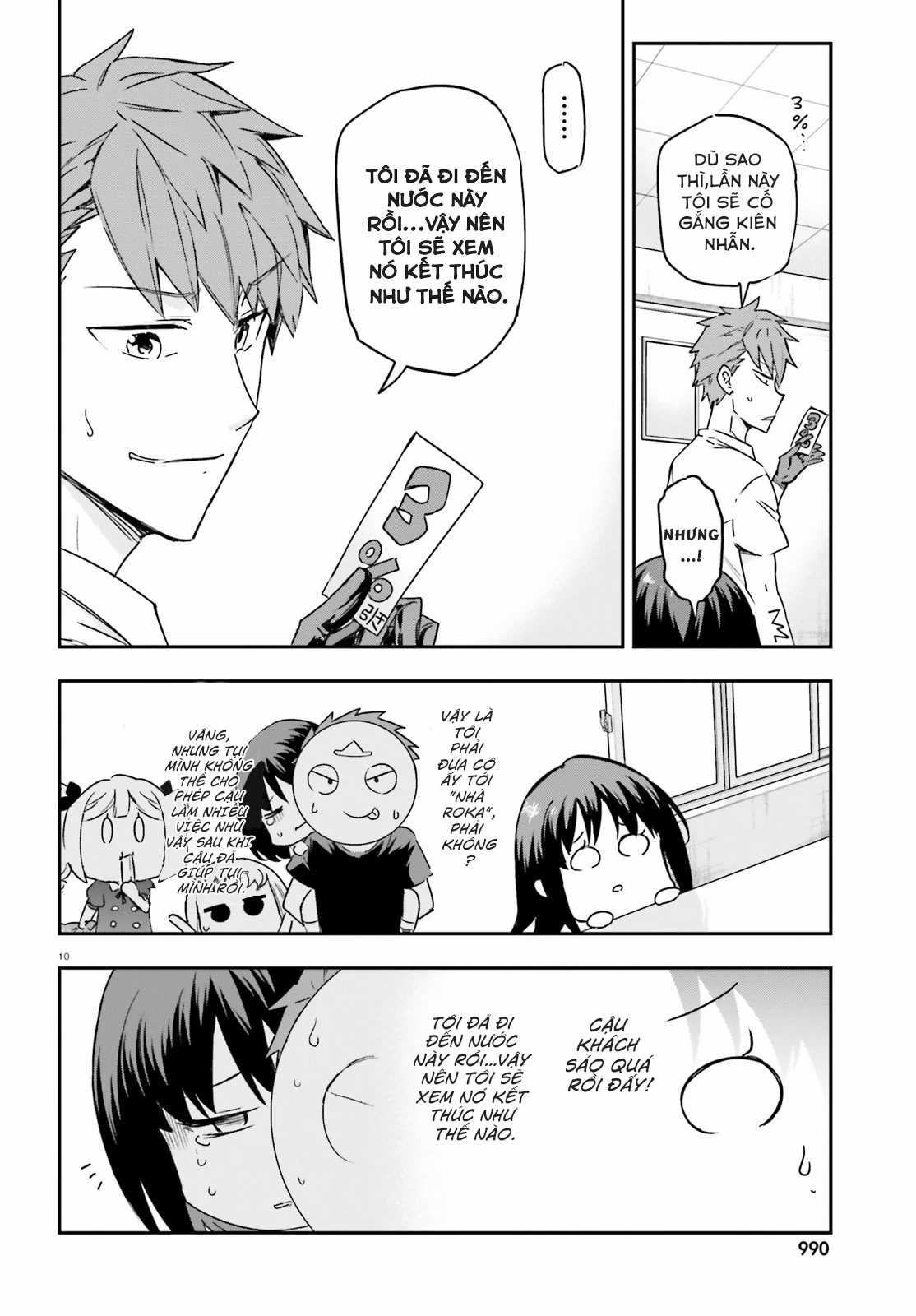 Mảnh Ghép Số Phận - Chapter 141 - Trang 10