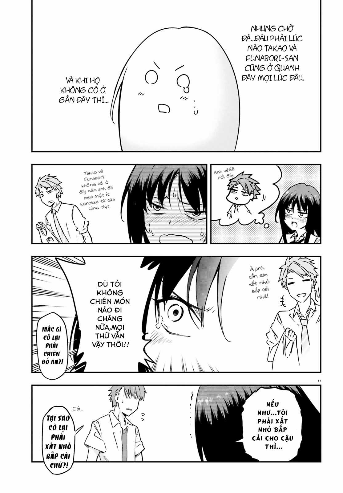 Mảnh Ghép Số Phận - Chapter 142 - Trang 11
