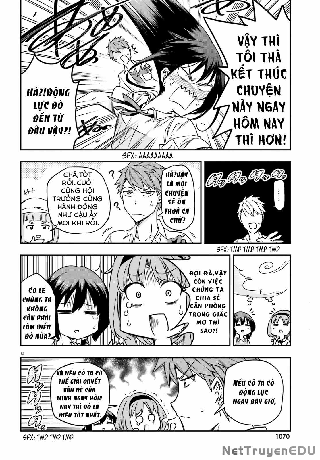 Mảnh Ghép Số Phận - Chapter 142 - Trang 12