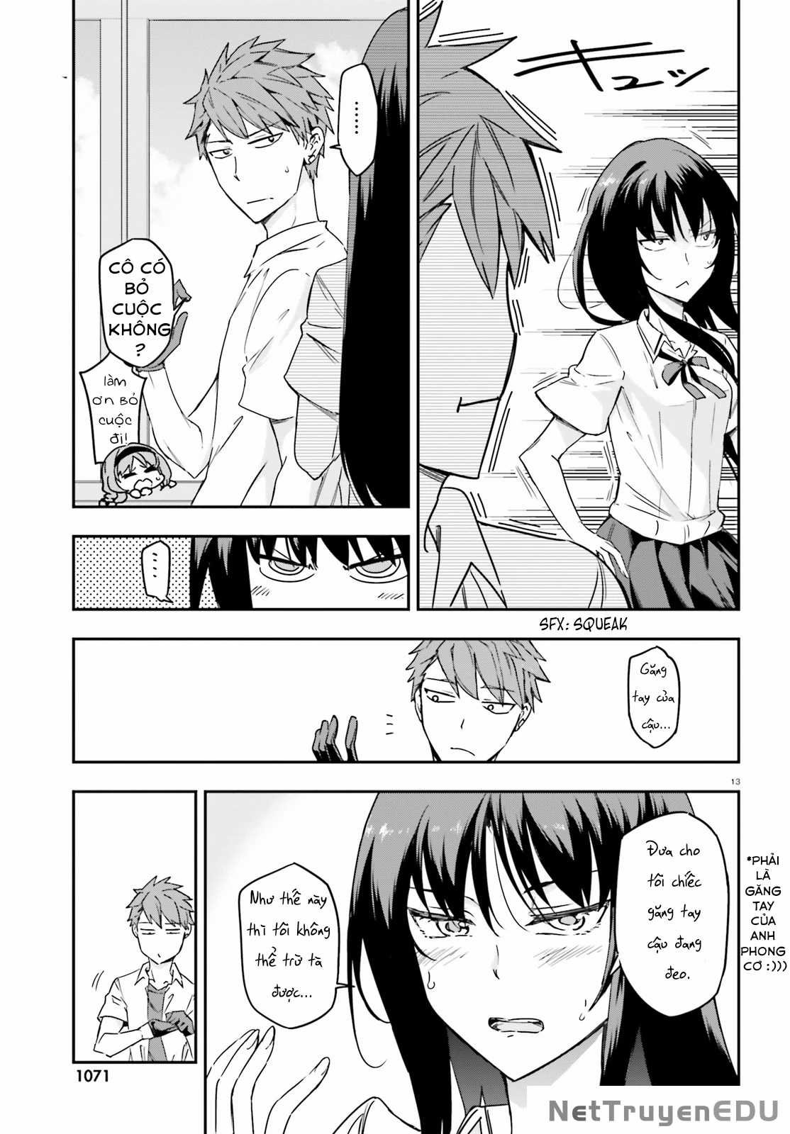 Mảnh Ghép Số Phận - Chapter 142 - Trang 13