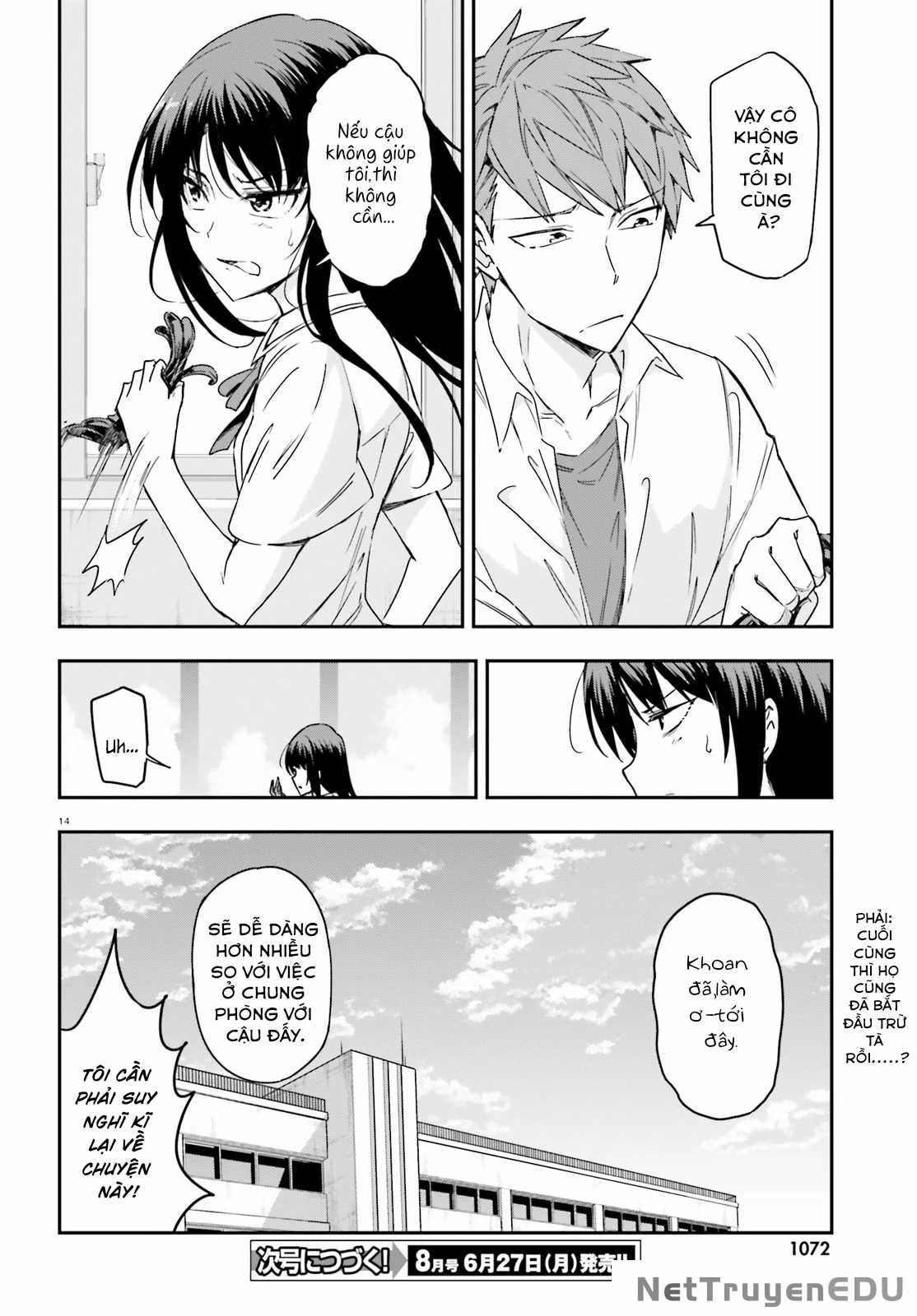 Mảnh Ghép Số Phận - Chapter 142 - Trang 14