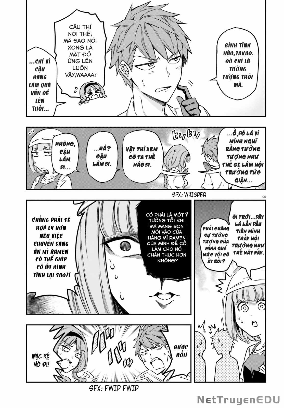 Mảnh Ghép Số Phận - Chapter 142 - Trang 5