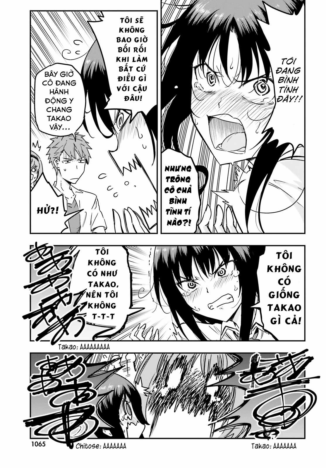 Mảnh Ghép Số Phận - Chapter 142 - Trang 7