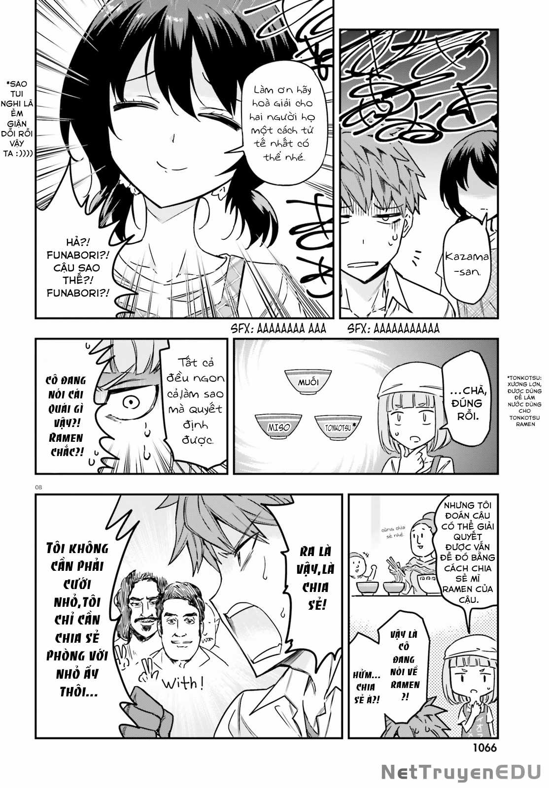 Mảnh Ghép Số Phận - Chapter 142 - Trang 8