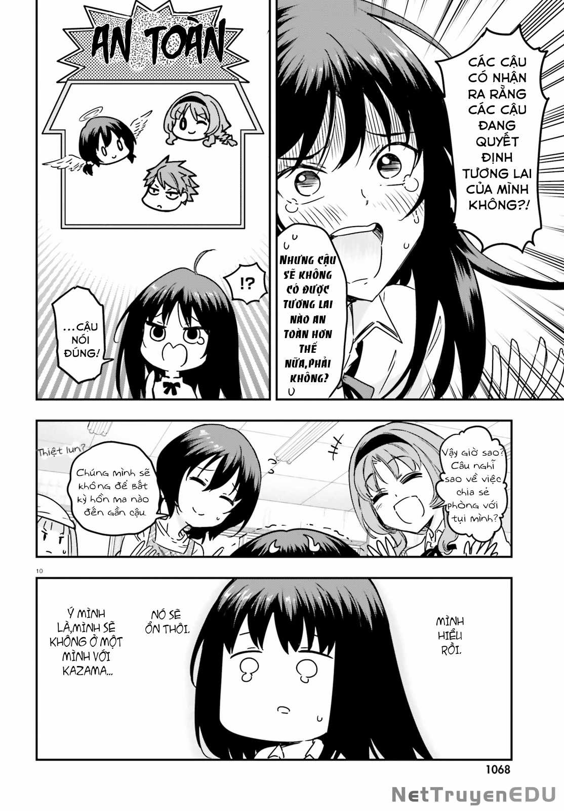 Mảnh Ghép Số Phận - Chapter 142 - Trang 10