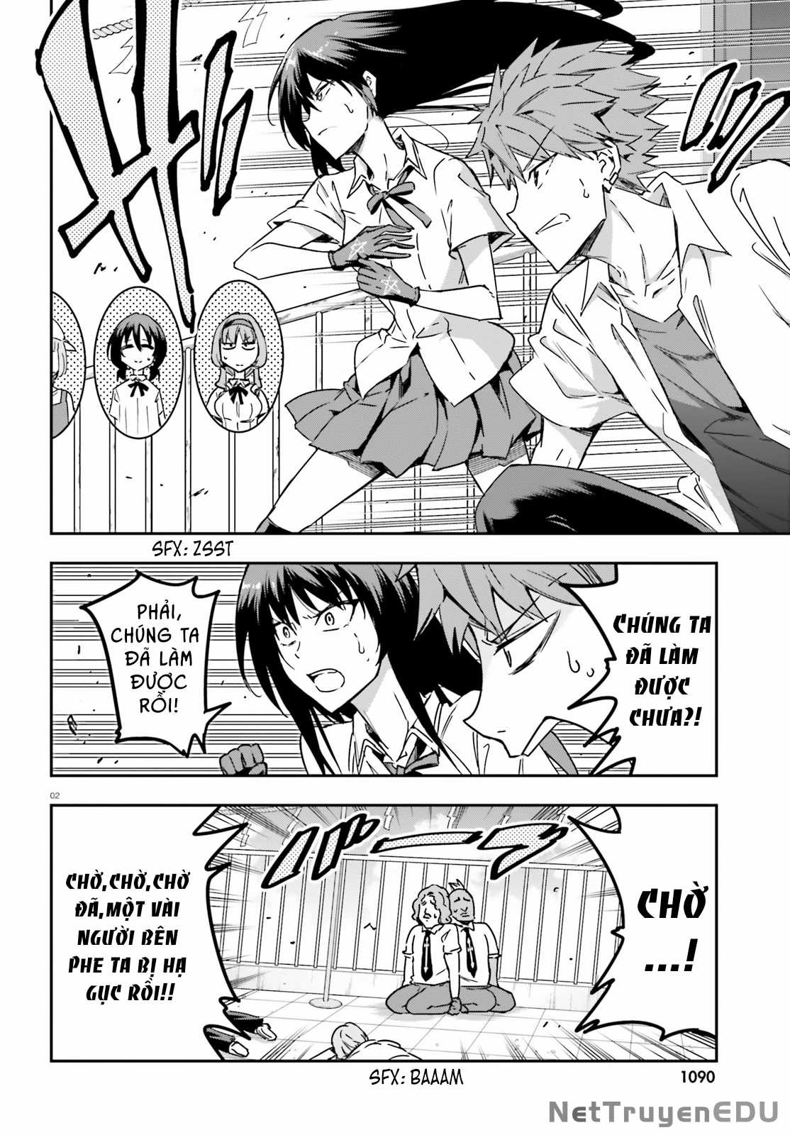 Mảnh Ghép Số Phận - Chapter 143 - Trang 18