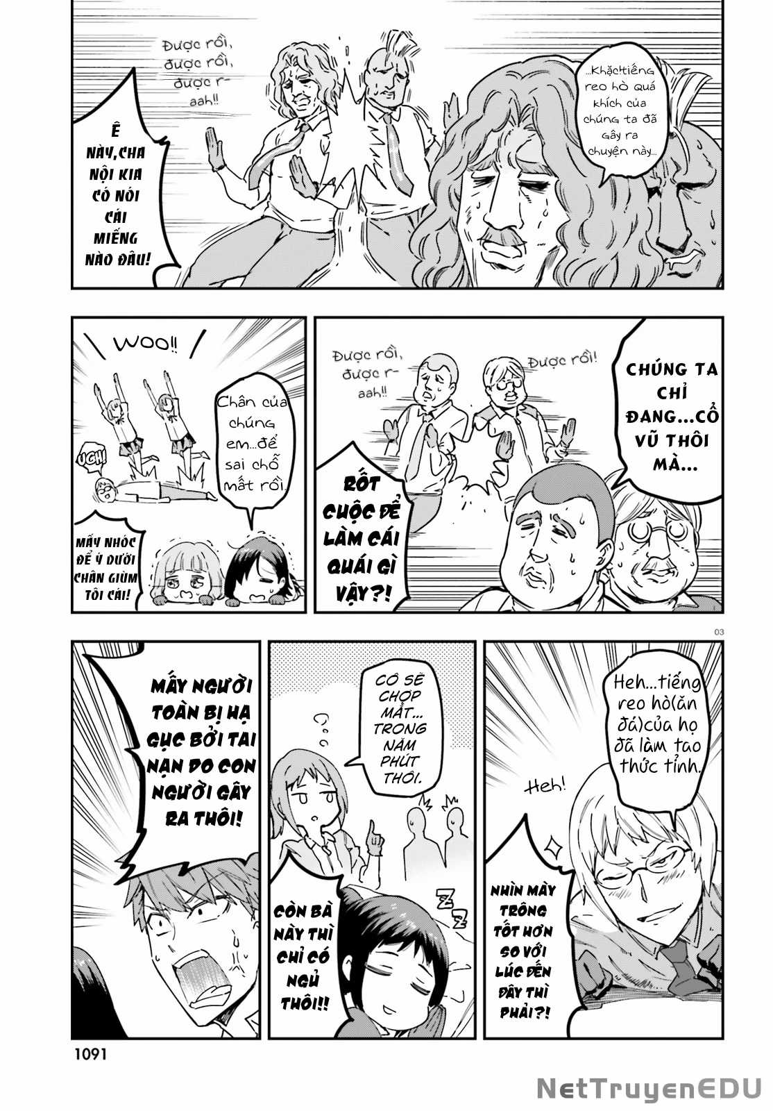 Mảnh Ghép Số Phận - Chapter 143 - Trang 19