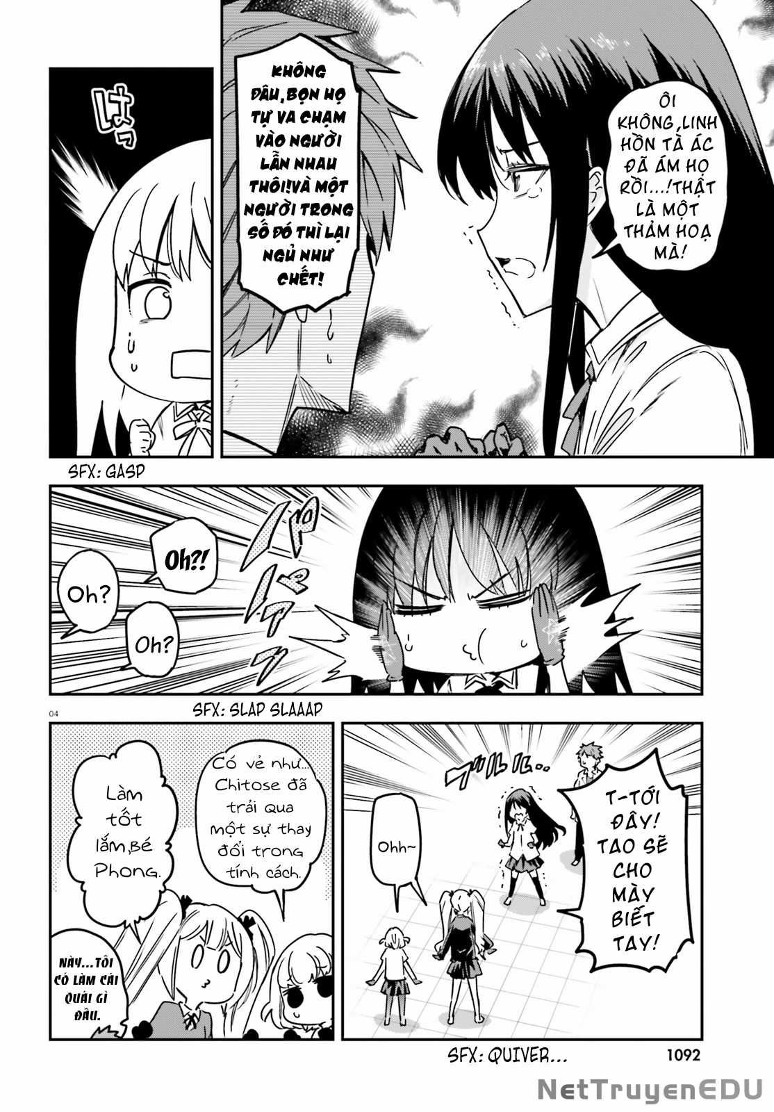 Mảnh Ghép Số Phận - Chapter 143 - Trang 20