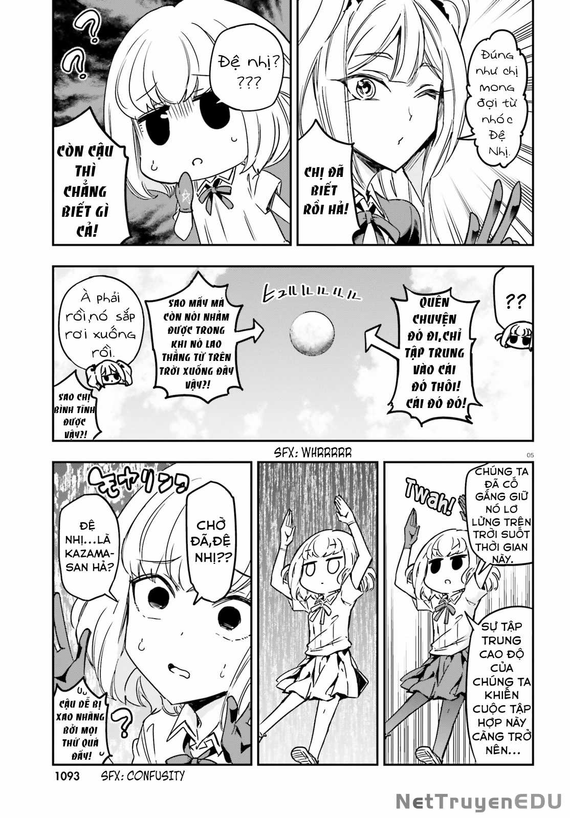 Mảnh Ghép Số Phận - Chapter 143 - Trang 21