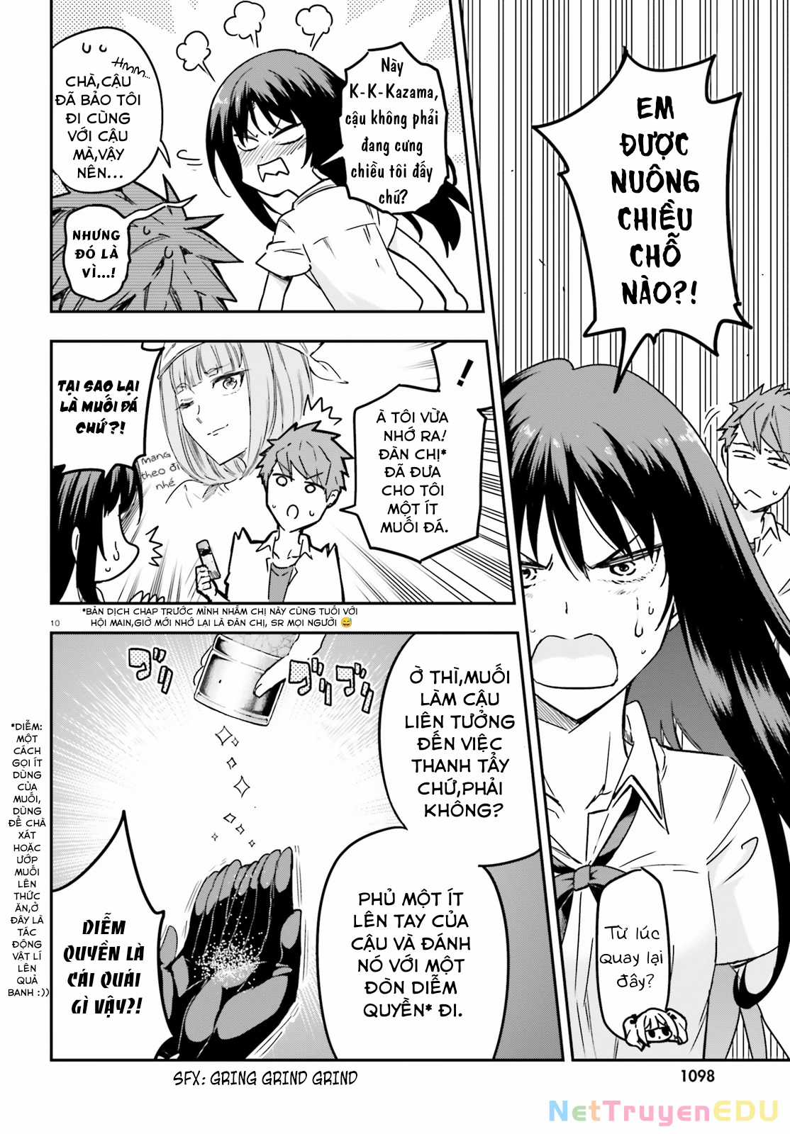 Mảnh Ghép Số Phận - Chapter 143 - Trang 26