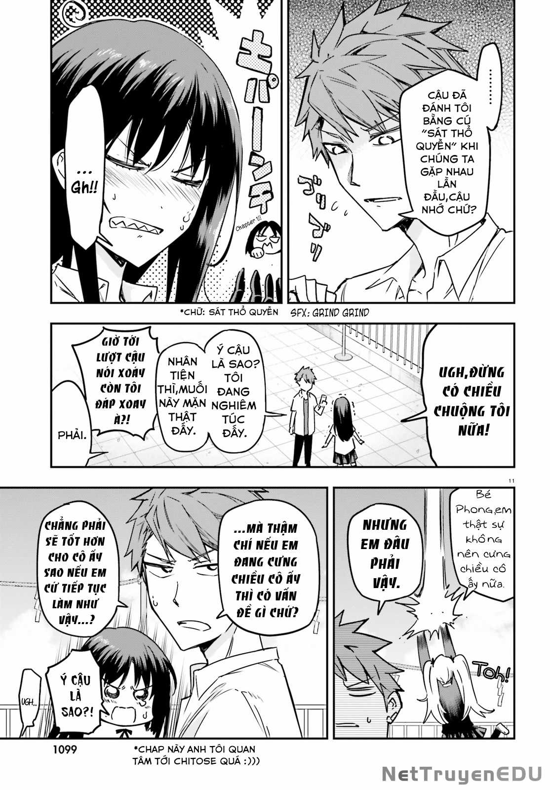 Mảnh Ghép Số Phận - Chapter 143 - Trang 27