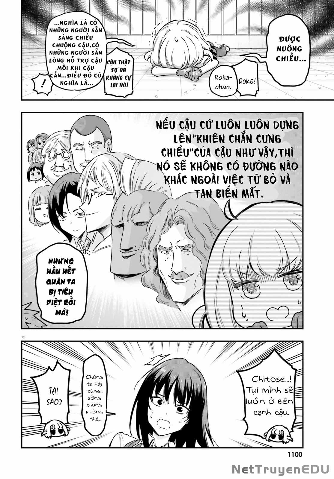 Mảnh Ghép Số Phận - Chapter 143 - Trang 28