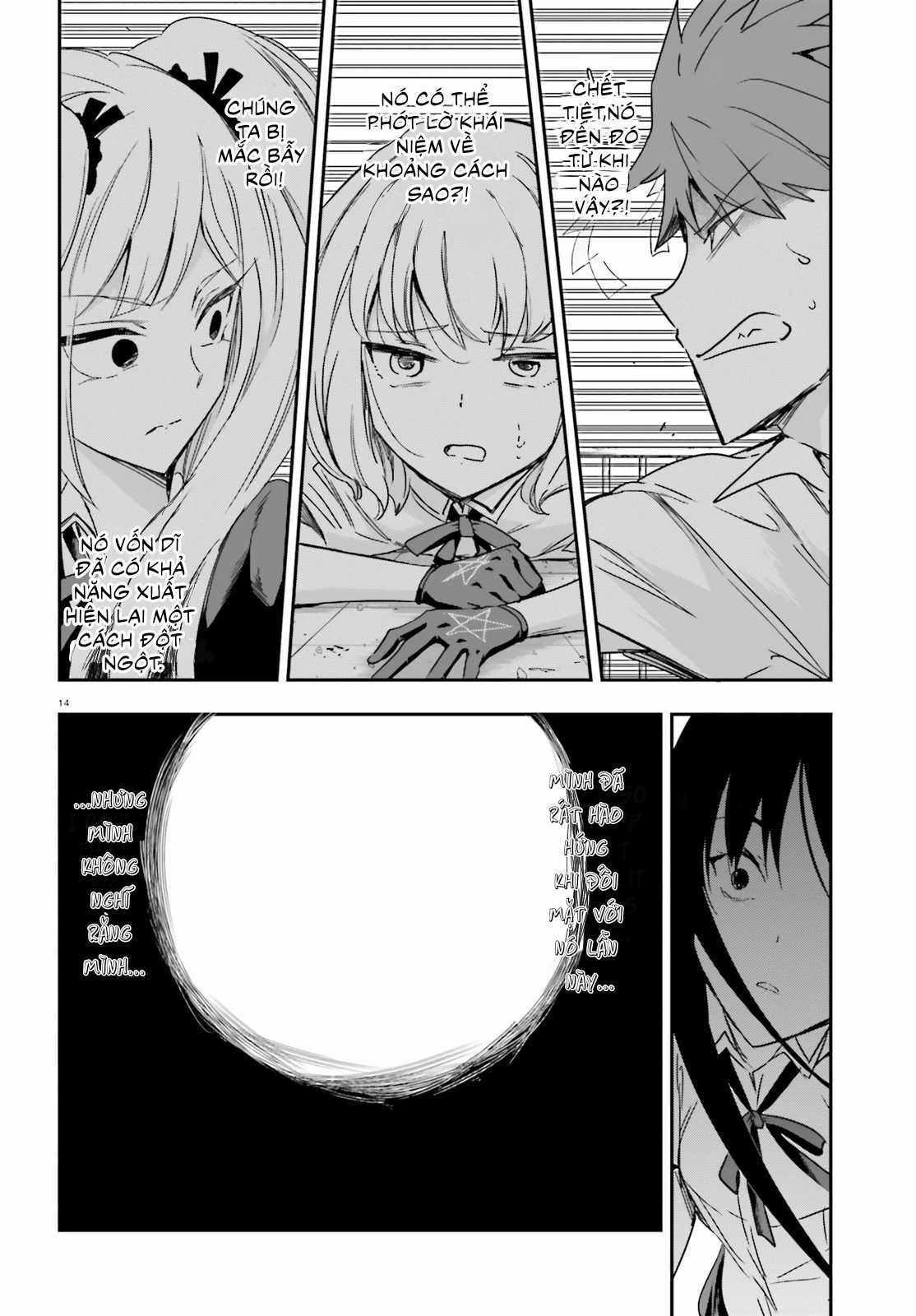 Mảnh Ghép Số Phận - Chapter 143 - Trang 30