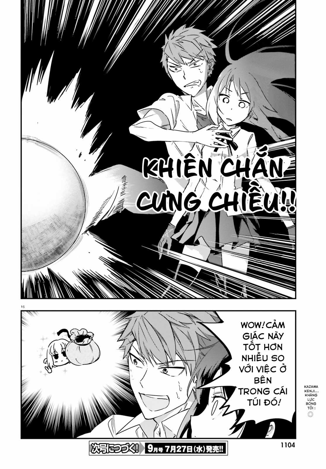 Mảnh Ghép Số Phận - Chapter 143 - Trang 32