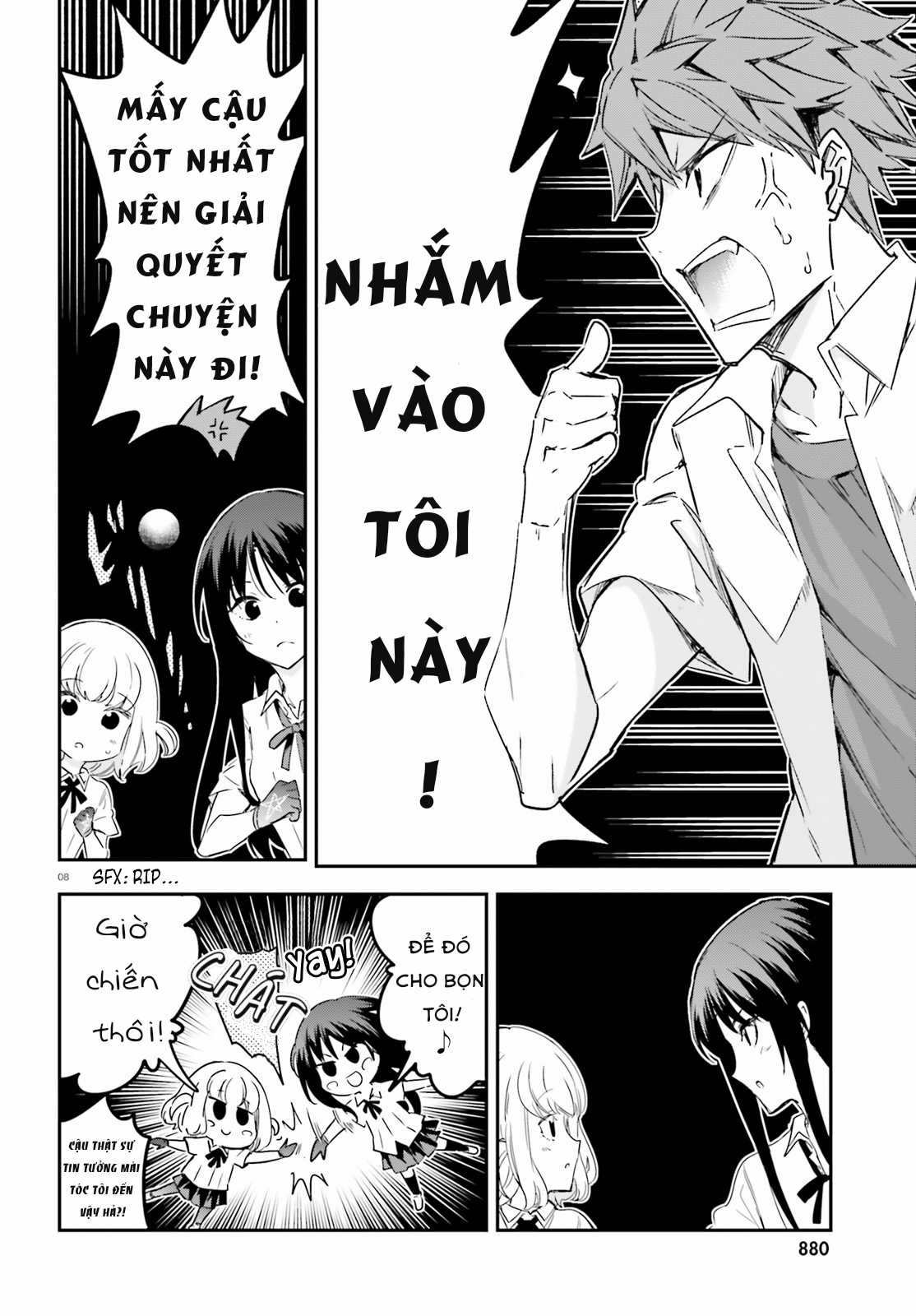 Mảnh Ghép Số Phận - Chapter 144.5 - Trang 8