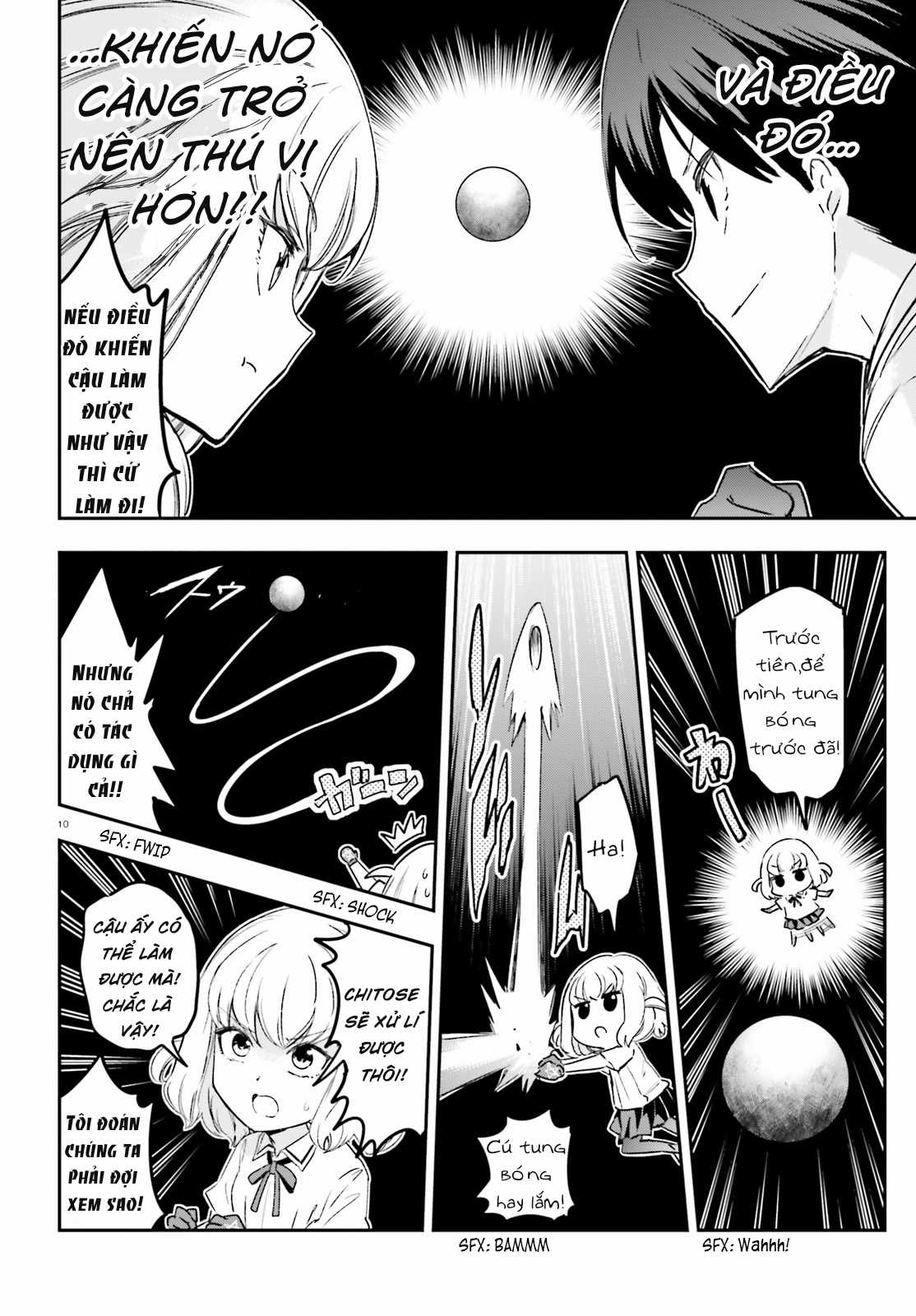 Mảnh Ghép Số Phận - Chapter 144.5 - Trang 10