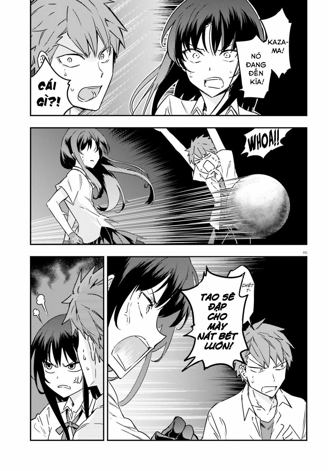 Mảnh Ghép Số Phận - Chapter 144 - Trang 5