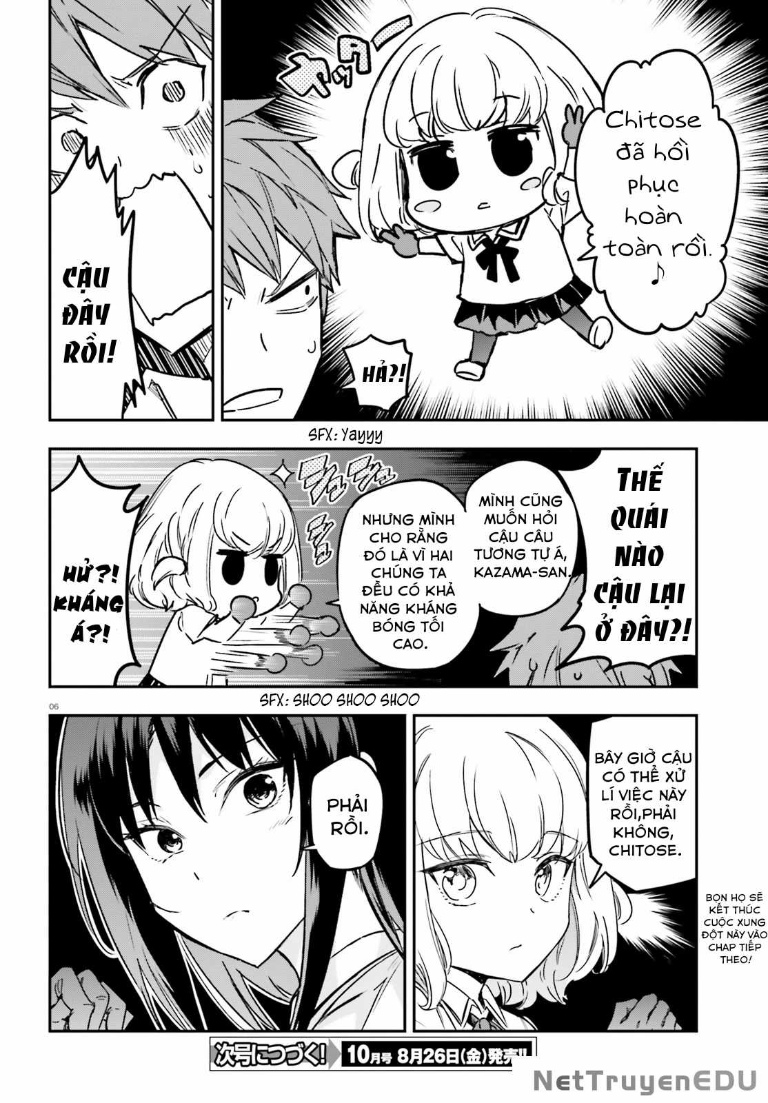 Mảnh Ghép Số Phận - Chapter 144 - Trang 6