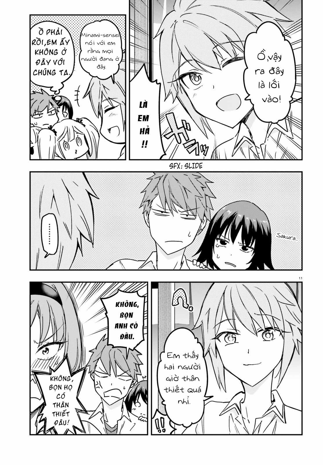 Mảnh Ghép Số Phận - Chapter 145 - Trang 11