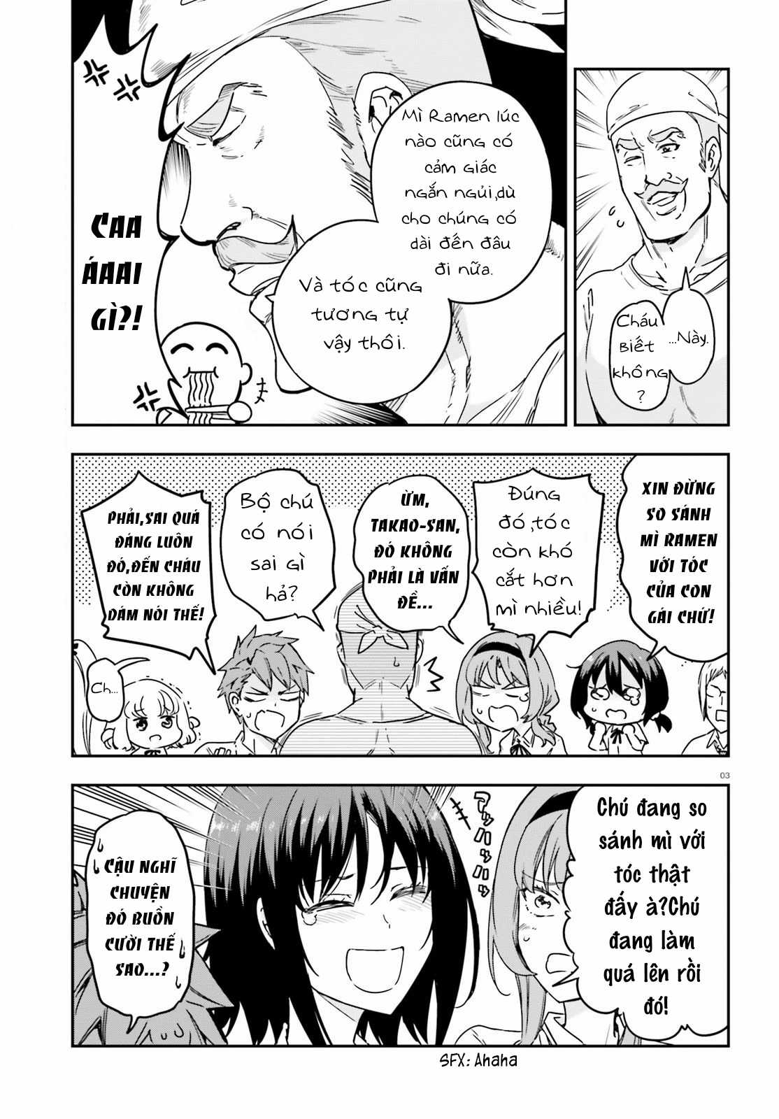 Mảnh Ghép Số Phận - Chapter 145 - Trang 3