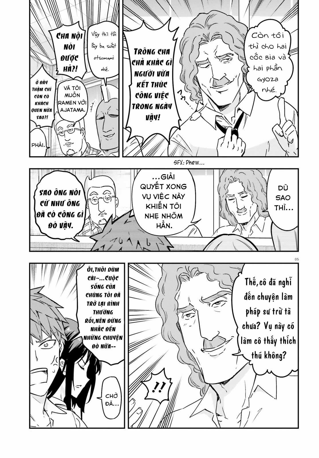 Mảnh Ghép Số Phận - Chapter 145 - Trang 5