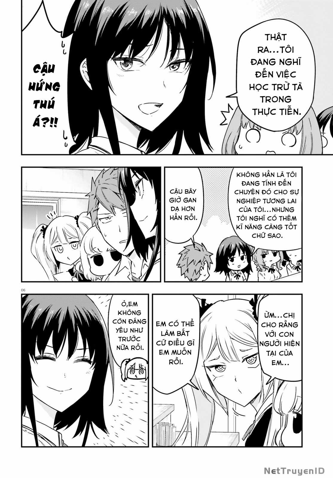 Mảnh Ghép Số Phận - Chapter 145 - Trang 6