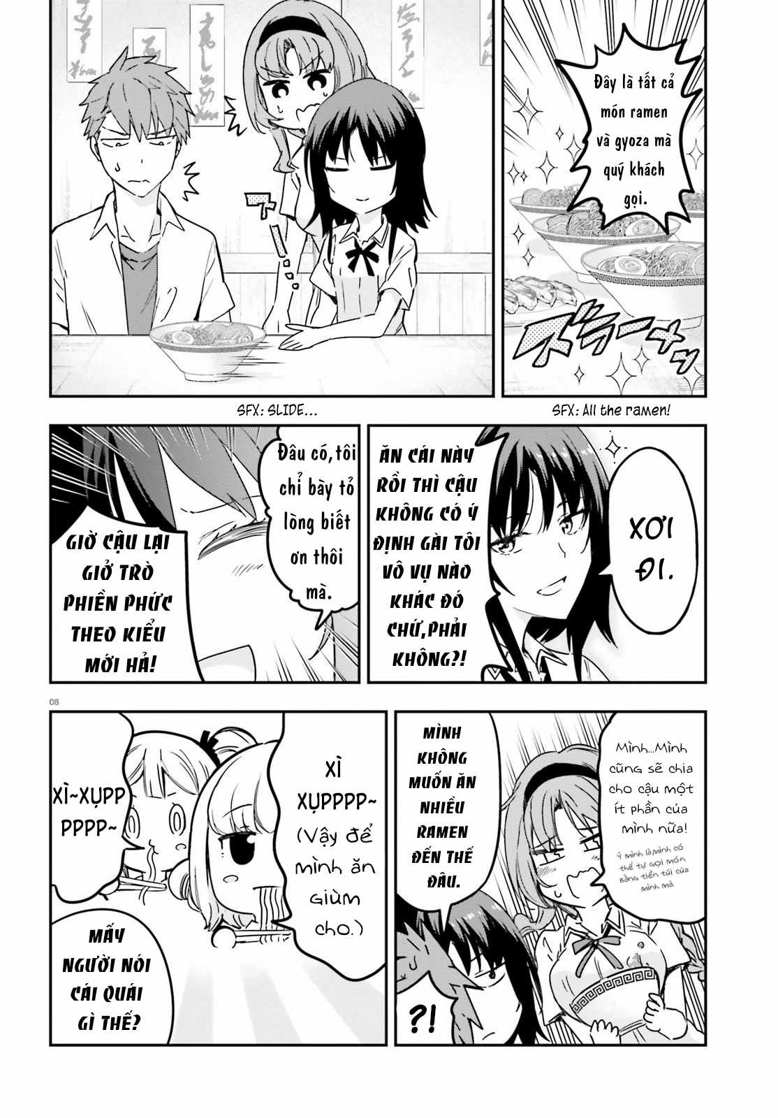 Mảnh Ghép Số Phận - Chapter 145 - Trang 8