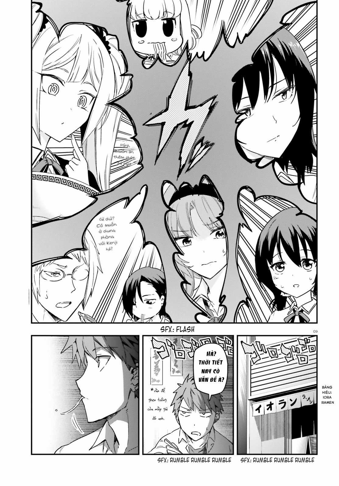 Mảnh Ghép Số Phận - Chapter 145 - Trang 9