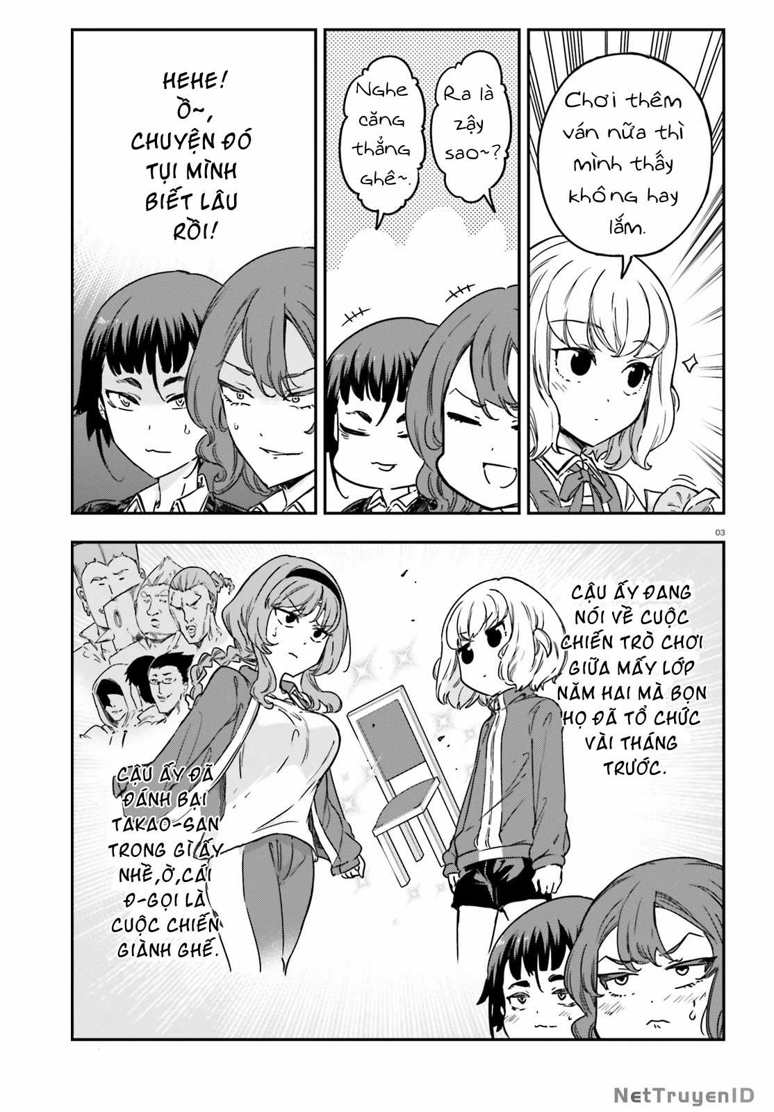 Mảnh Ghép Số Phận - Chapter 148 - Trang 4