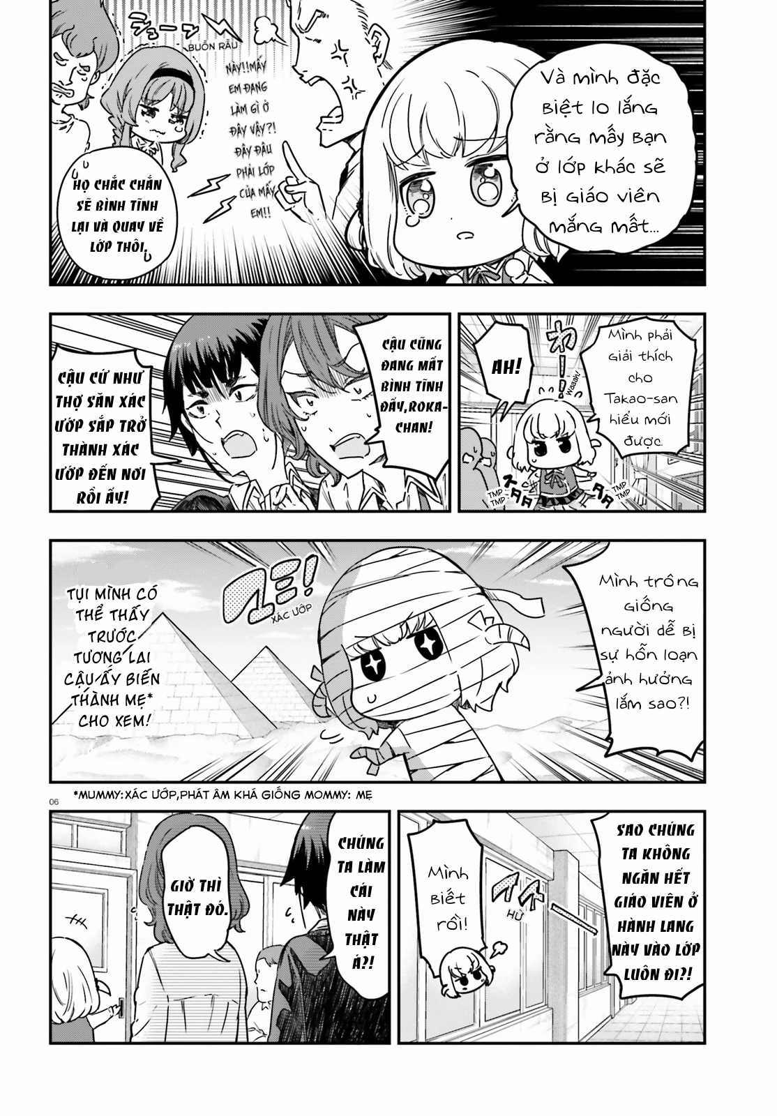 Mảnh Ghép Số Phận - Chapter 148 - Trang 7