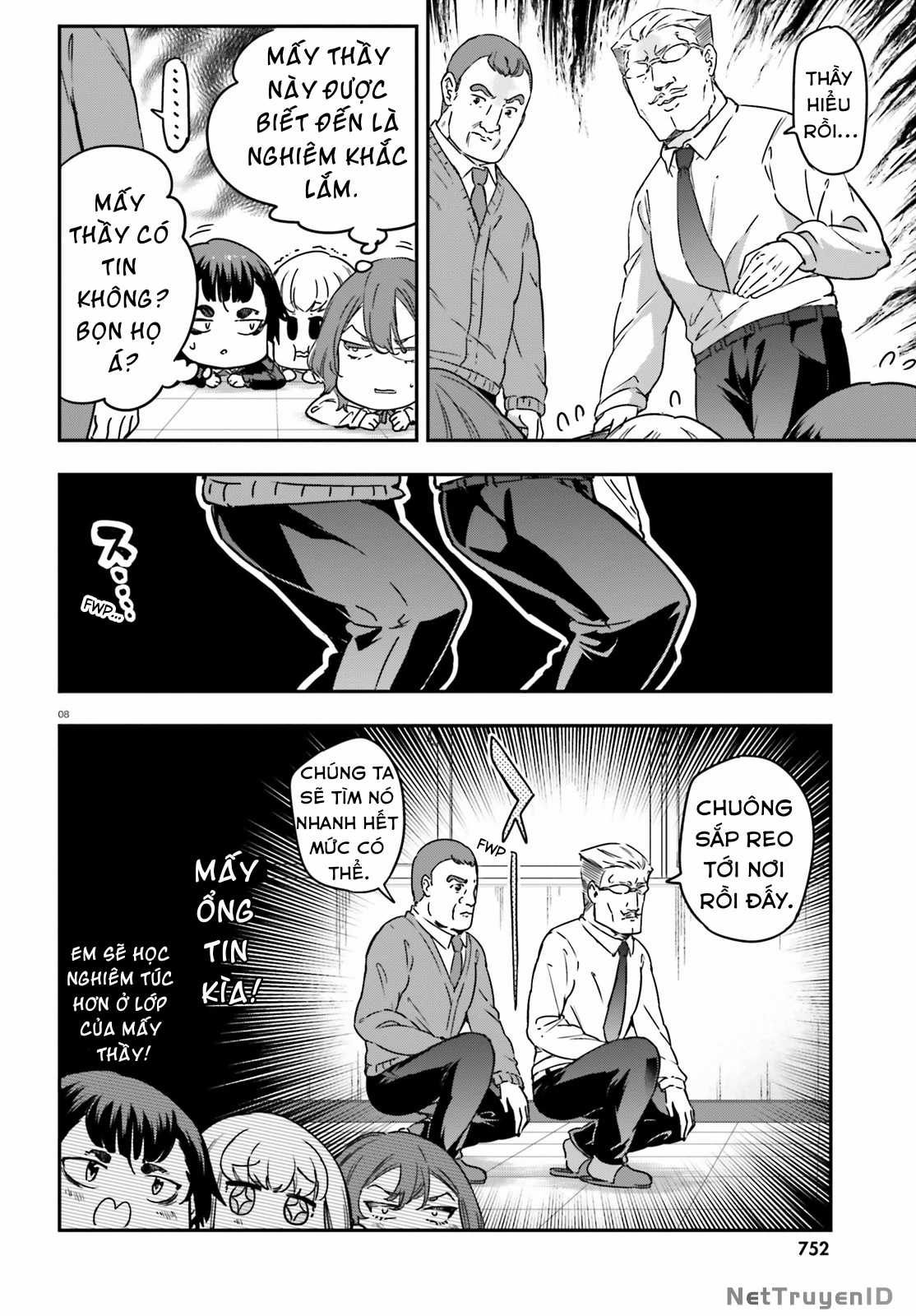 Mảnh Ghép Số Phận - Chapter 148 - Trang 9