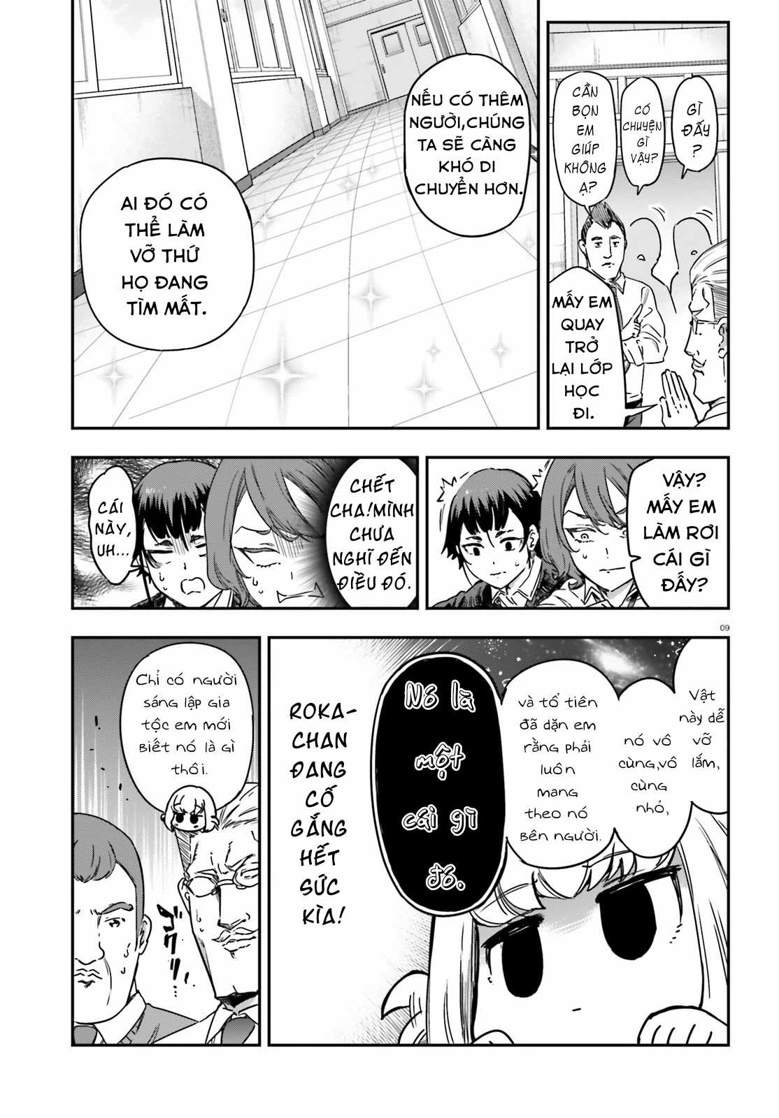 Mảnh Ghép Số Phận - Chapter 148 - Trang 10