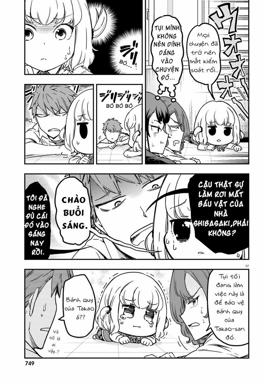 Mảnh Ghép Số Phận - Chapter 149 - Trang 8