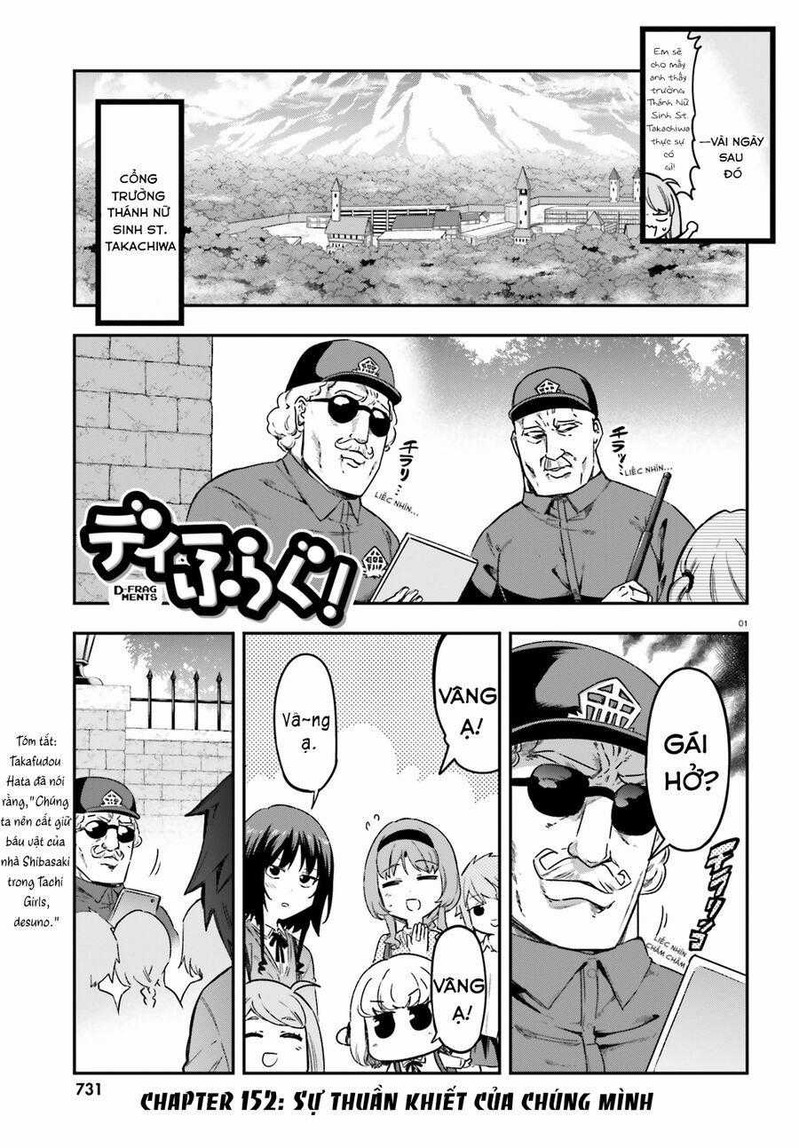 Mảnh Ghép Số Phận - Chapter 152 - Trang 2