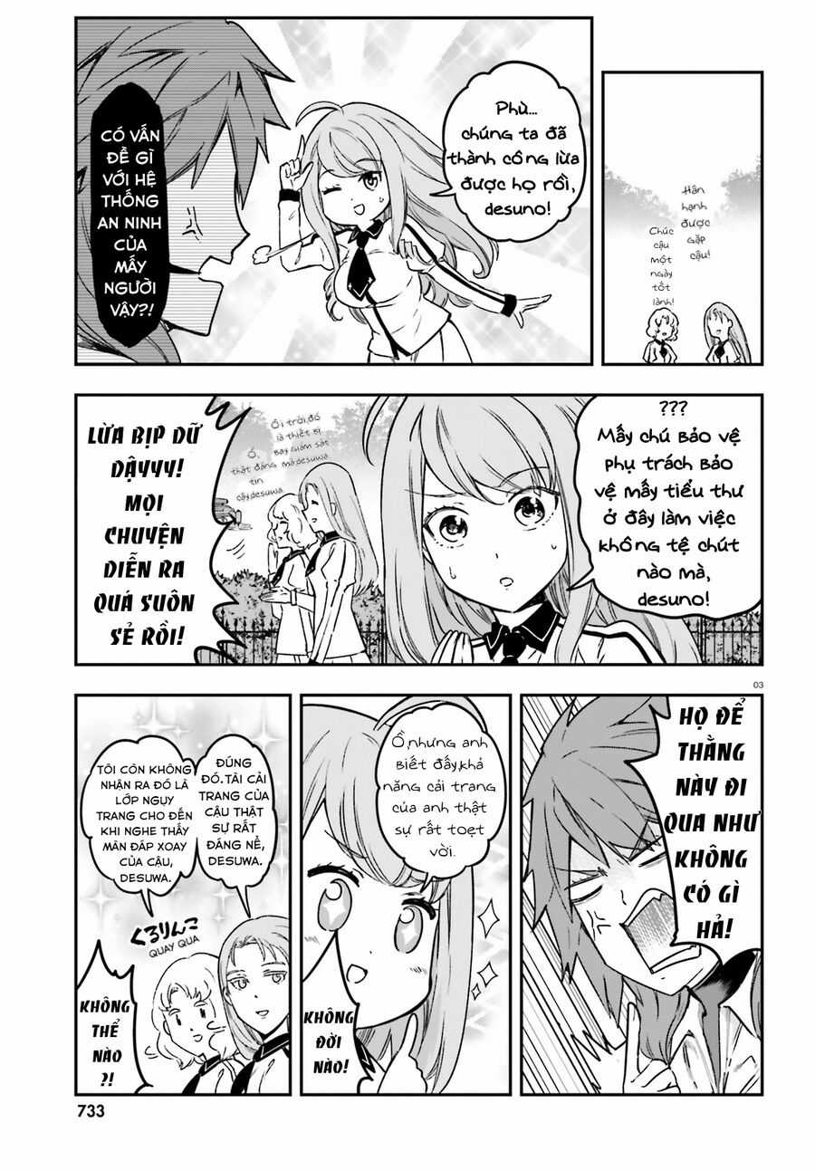 Mảnh Ghép Số Phận - Chapter 152 - Trang 4